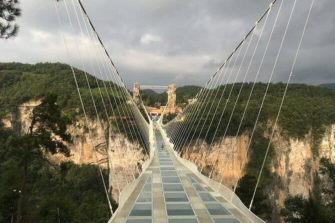 4-Day Private Zhangjiajie Tour: Avatar Mountains & Glass Bridge - Day 3: Grand Canyon of Zhangjiajie, the glass bridge, then Golden Whip Stream