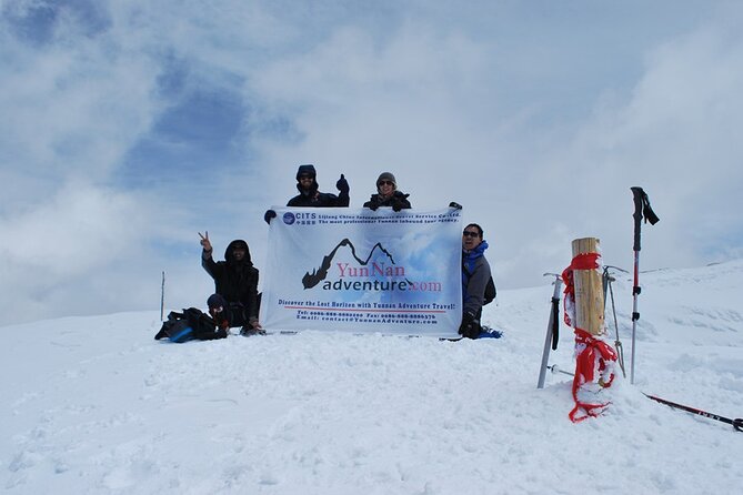 4 Days Haba Snow Mountain Climbing Tour (Lijiang-Shangri-La) - Haba Snow Mountain at 5,396m: what the climb really means