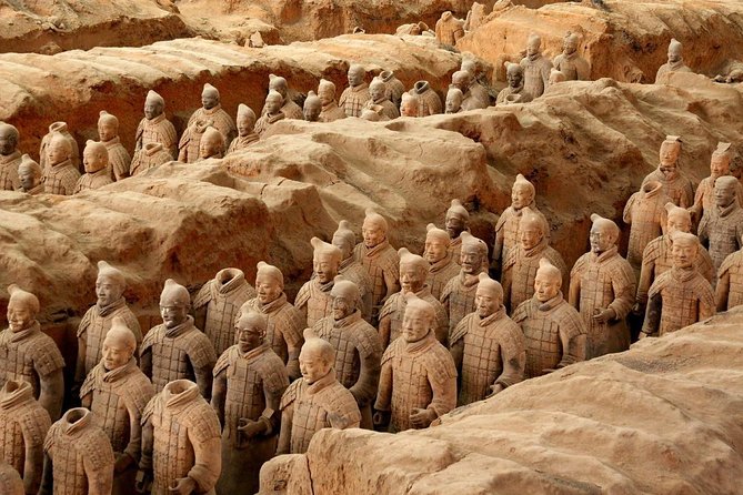 4 Days Xian Private Tour - Day 1: Xianyang arrival pickup and the freedom to reset
