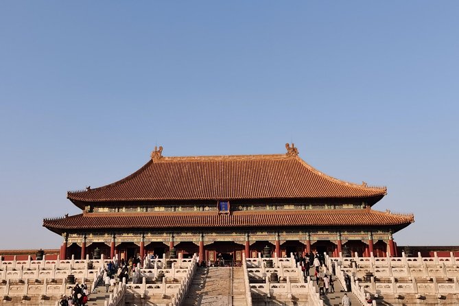 4-Hour Beijing Private Deep Tour Tiananmen Square Forbidden City - Hotel lobby meeting and subway-style getting there