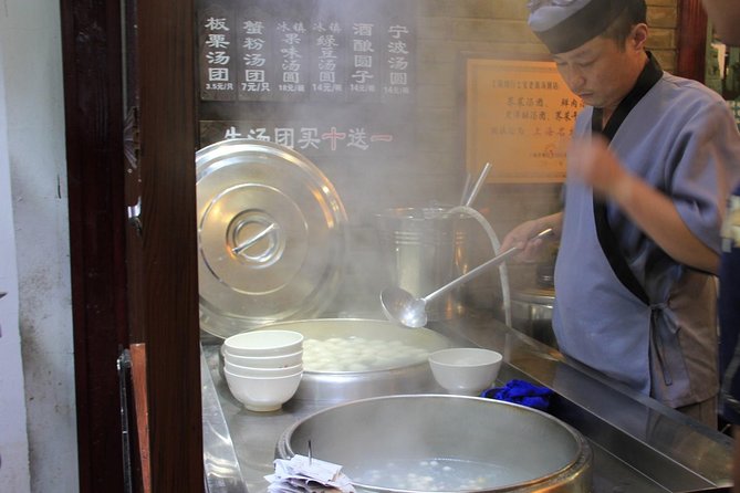 4-Hour Food Tour in Qibao Water Town from Shanghai by Subway - Key highlights you’ll feel right away