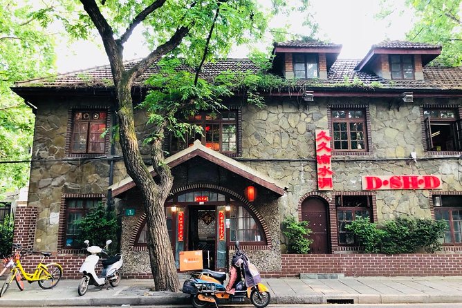 4-Hour Private Shanghai Walking Tour of Former French Concession - Pickup, taxi transfers, and a walking plan that saves your energy