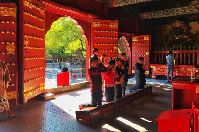 4-Hour Private Tour: Lama Temple, Confucius Temple, Guozijian Museum with Dim Sum - The Imperial College Stop and the Dance Performance