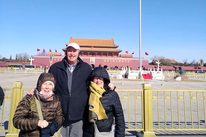 4 hours Beijing Layover Tour to Forbidden City & Tiananmen Square - Getting From the Airport Window to Tiananmen Square