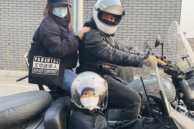 4 Hours Private Discover Beijing Tour by Sidecar - Lunch, tea, and photo stops that do not feel rushed