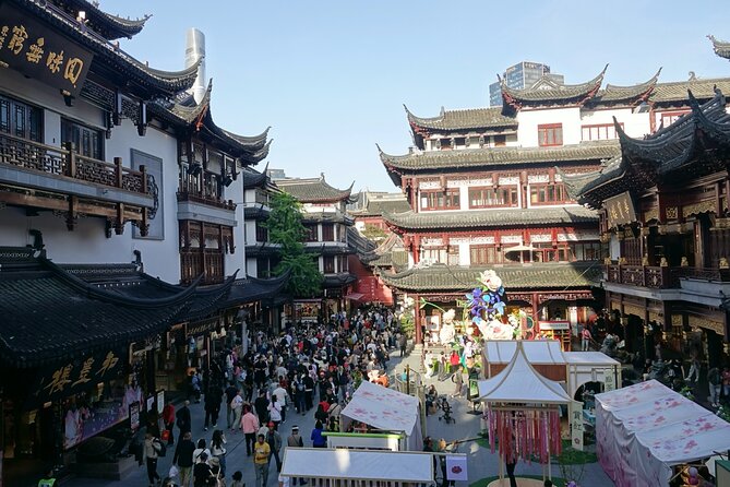 4-Hr Shanghai Layover Tour: Maglev, Wet Market, Food, Landmarks - The Shanghai Maglev Ride: Fast, Strange, and Worth the Route
