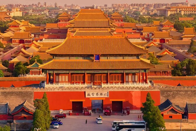 4 hrs Beijing Forbidden City Tour with Lunch or acrobatic Show - Door-to-door pickup: the hidden value in a 4-hour day