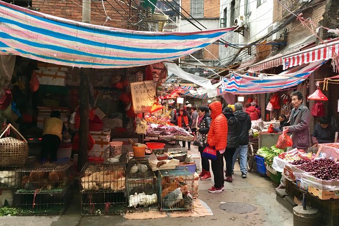 5-Hour Sai Kwan Walking Tour with Unique Food Tasting - Why a Sai Kwan walk is smart for your Guangzhou schedule