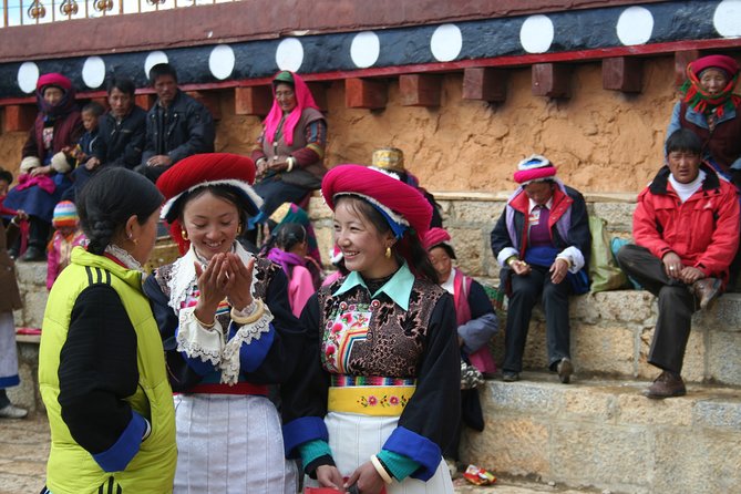 9 days Ancient Town Tour - Day 3: Weibaoshan Taoist Temples Before the Millennium Bai Feel of Nuodeng