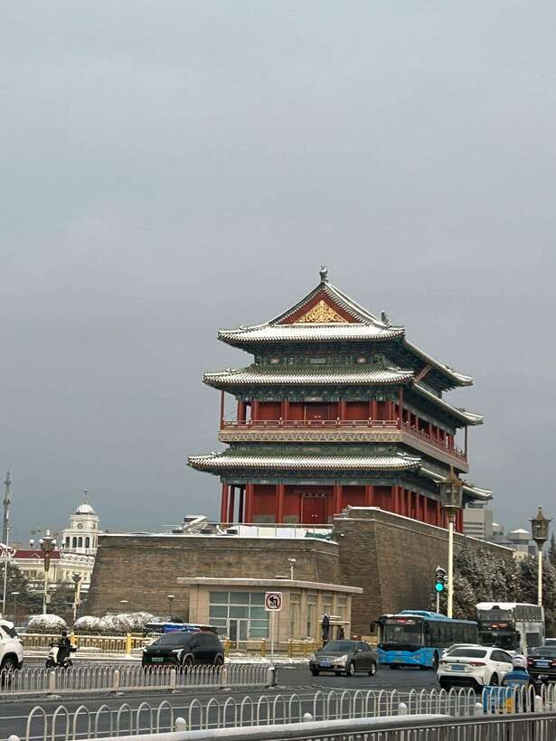 A Beijing Tour of Essentials Along the Central Axis - The Walk Under the Pass to Tiananmen Gate and the Forbidden City