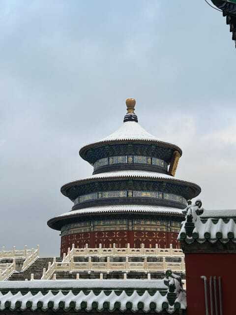 A Beijing Tour of Essentials Along the Central Axis - Jingshan Park at the End: A Skyline Moment That Makes Sense