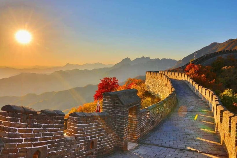Afternoon Sightseeing Bus Guided Tour to Mutianyu Great Wall - Mutianyu Great Wall: the 4-hour walk that lets you choose your pace