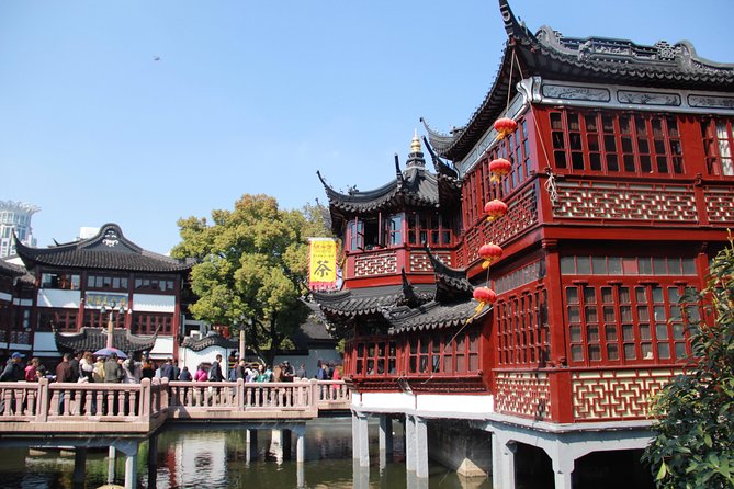 All-inclusive Customized Shanghai Layover Tour - Yu Garden: a 1.5-hour dose of classic Shanghai charm