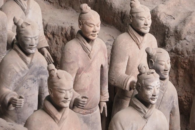 All Inclusive Day Tour to Mt. Huashan & Terra Cotta Army Museum - Huashan hiking reality: steep paths, dramatic viewpoints, and pacing