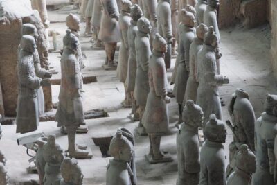 All Inclusive Day Tour to Mt. Huashan & Terra Cotta Army Museum - Getting to Huashan: West Peak cable car plus shuttle access