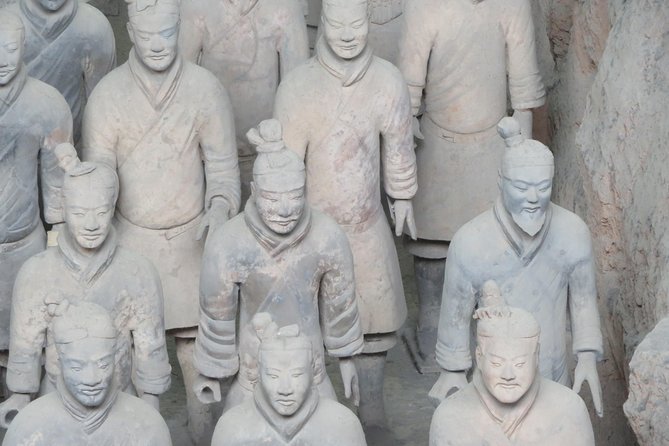 All Inclusive Day Tour to Mt. Huashan & Terra Cotta Army Museum - What your guide adds: Jackie and Michael as real examples