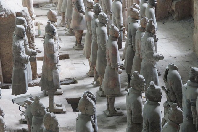 All Inclusive Day Tour to Mt. Huashan & Terra Cotta Army Museum - Getting to Huashan: West Peak cable car plus shuttle access