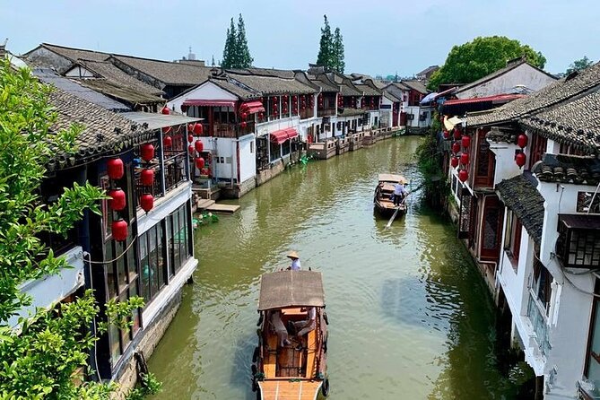 All-inclusive Half-day Private Tour To Zhujiajiao Water Town - A half-day escape to Zhujiajiao’s canal streets
