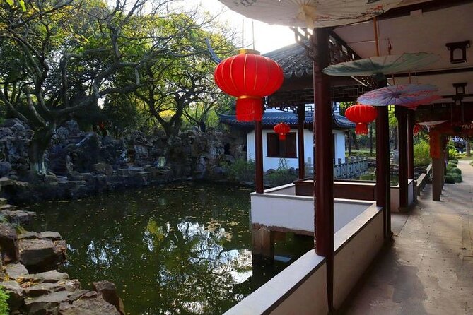 All-inclusive Half-day Private Tour To Zhujiajiao Water Town - Zhujiajiao Ancient Town: old streets, markets, and stone bridges