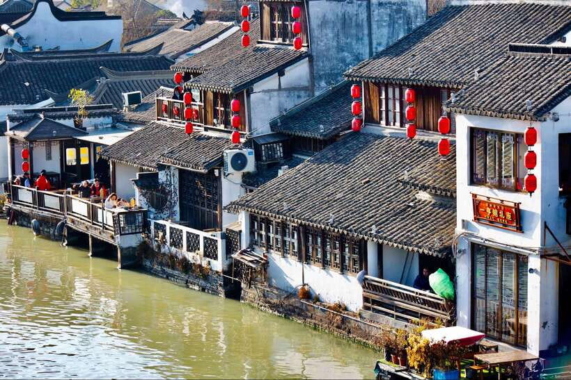 All-inclusive Half-day Private Tour To Zhujiajiao Water Town - History Stories You Can Actually Use While You Walk