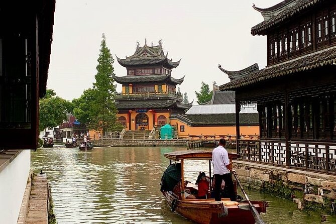 All-inclusive Half-day Private Tour To Zhujiajiao Water Town - Getting picked up in Shanghai without losing your day