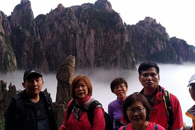 All inclusive Huangshan summit 1 day private tour-No shopping - Xihai Great Canyon and the Dream Valley Feeling