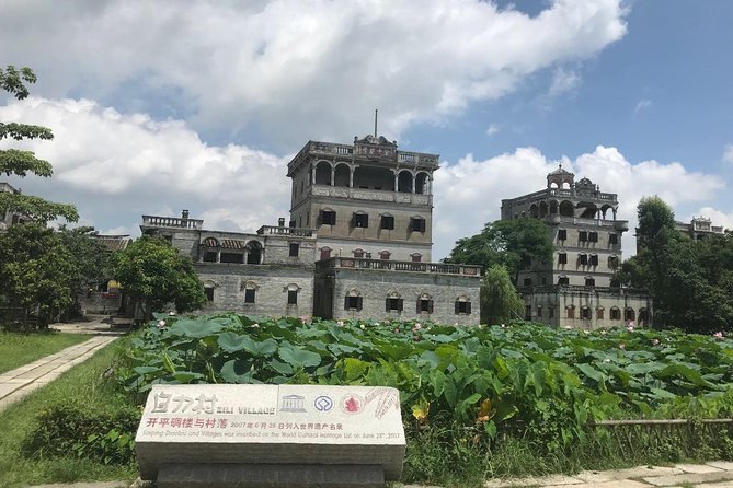 All Inclusive Kaiping Diaolou Heritage Private Day Trip from Guangzhou - Comfort tips for gardens, villages, and watchtower stairways