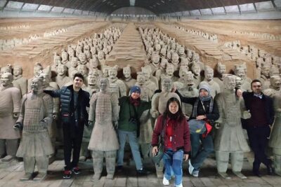 All Inclusive Private Half-day tour to the Terracotta Warriors - Inside the Terracotta Warriors: Pit 1, Pit 2, Pit 3