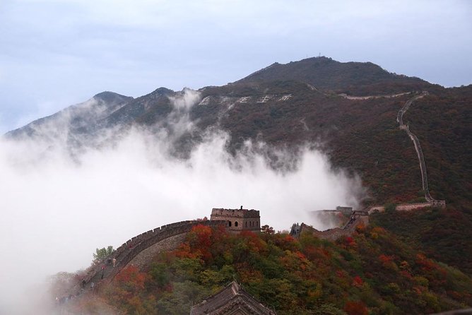 All-Inclusive Private Layover Tour to Mutianyu Great Wall - How you get up and down: cable car, chairlift, and the toboggan