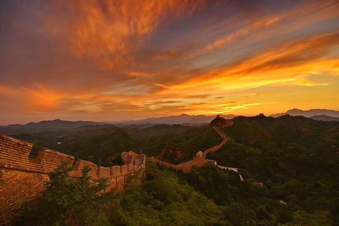 All inclusive Private Sunset Walking Tour at Jinshanling Great Wall from Beijing - Entering the Wall at Houchuankou City Gate Tower