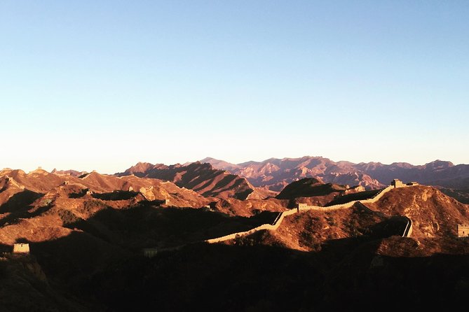 All inclusive Private Sunset Walking Tour at Jinshanling Great Wall from Beijing - What Makes This Tour Feel Private (Not Crowded)