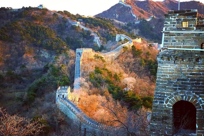 All Inclusive Private Tour to Mutianyu Great Wall and Ming Tombs - Lunch and timing: fitting two UNESCO sites into one smooth day