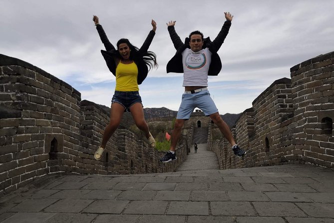 All Inclusive Private Tour to Mutianyu Great Wall and Ming Tombs - Mutianyu on the clock: cable car, steep steps, and views