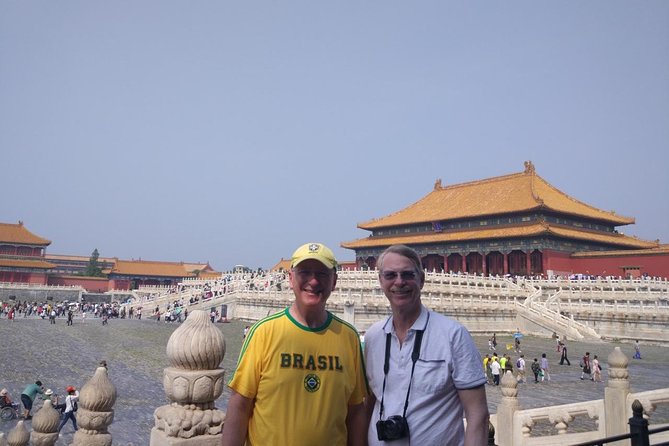 All-Inclusive Tour: Tiananmen Square, Forbidden City, Great Wall - Mutianyu Great Wall: the calmer section and the lift/slide choice