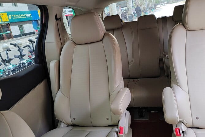 Arrival Transfer Xi'an Xianyang International Airport to Hotel - Ride length in context: what 1 to 1.5 hours means