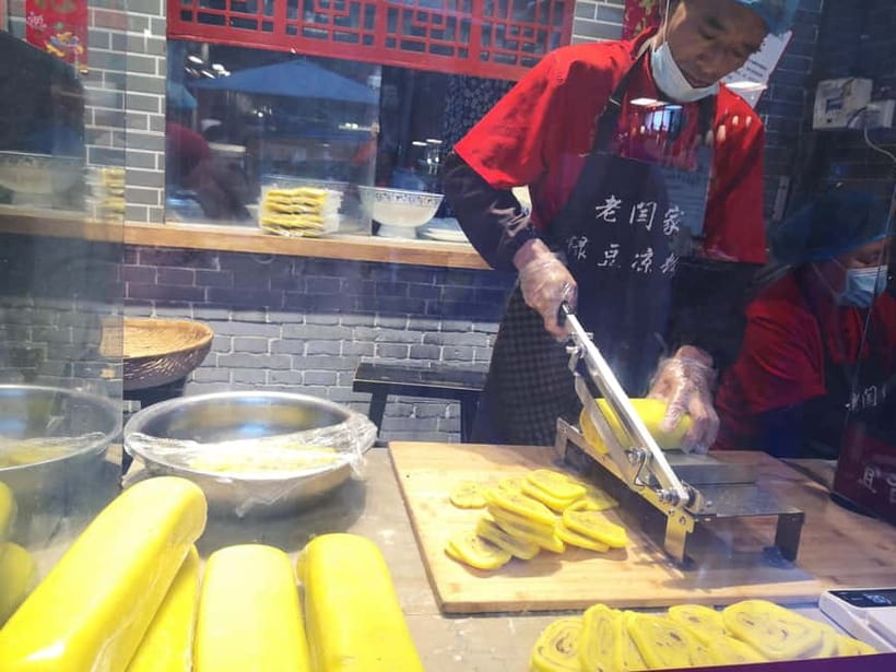 Authentic Old Xi'an Back Alley Food Tour - Sweet ending: ice cream or yogurt that actually closes the night