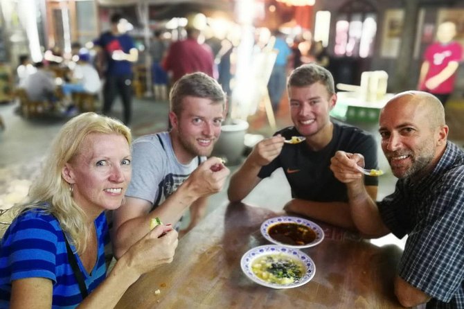 Authentic Old Xi'an Back Alley Food Tour - Price and logistics: what $75 buys you at 6pm