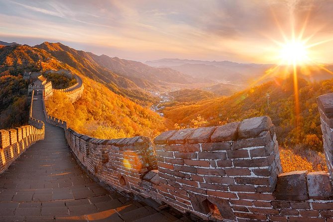 Badaling Great Wall Admission Ticket - What to wear and how to pace yourself on Badaling