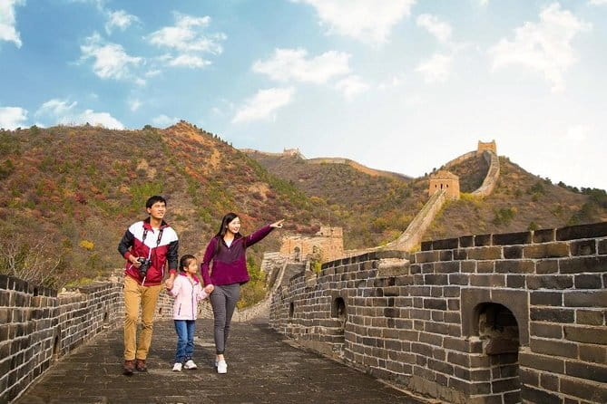 Badaling Great Wall Bus Tour - Group Size, Mobile Tickets, and What a 45-Person Tour Feels Like