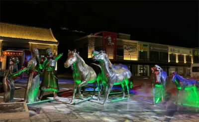 Badaling Great Wall Night Tour+ Light Show + Performance - How the Night Bus Pickup Works (and Why It Matters)