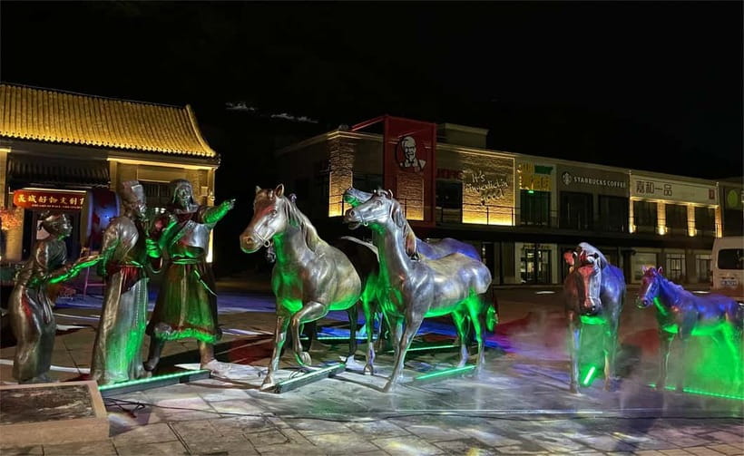 Badaling Great Wall Night Tour+ Light Show + Performance - How the Night Bus Pickup Works (and Why It Matters)