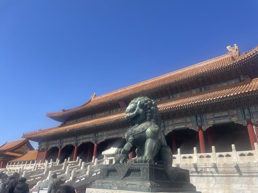 Beijing: 2-Day private Tour with Great wall& Forbidden city - Private guide and driver: what the setup gets you