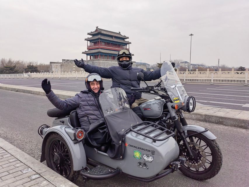 Beijing: 4 hours Discover City by Sidecar - Key highlights to expect