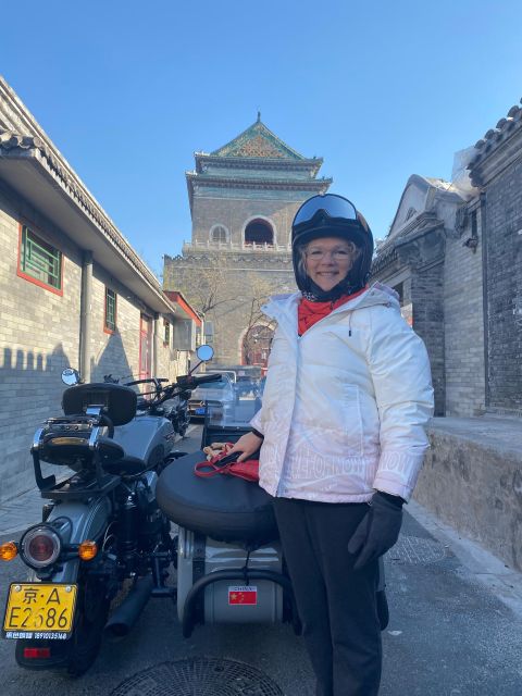 Beijing: 4 hours Discover City by Sidecar - Viewpoint photo stop: the shot that ties it together
