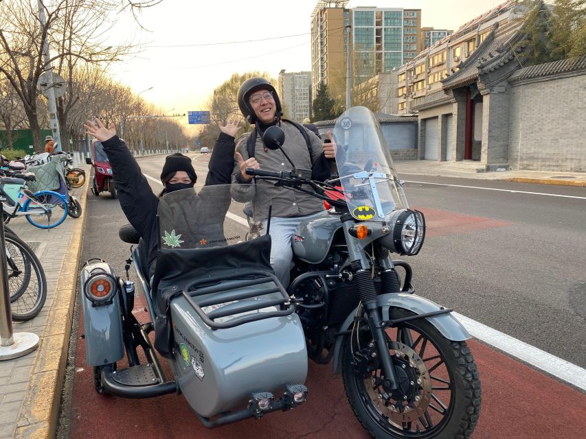 Beijing: 4 hours Discover City by Sidecar - Why a sidecar tour works so well in Beijing