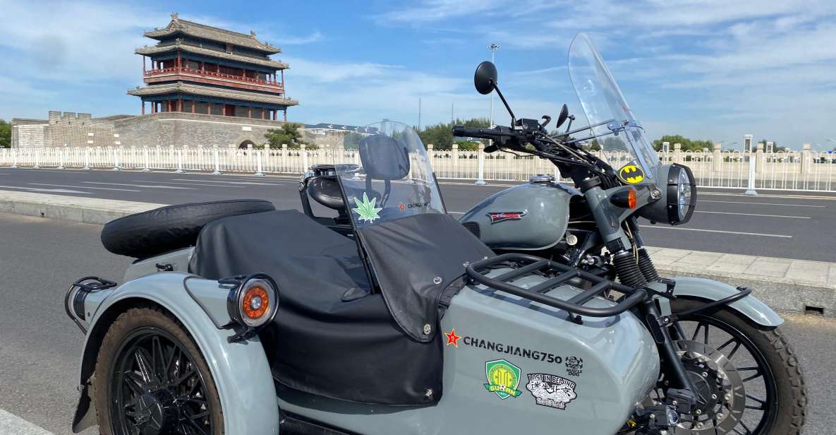 Beijing: 4 hours Discover City by Sidecar - Meeting at your hotel and getting ready to ride