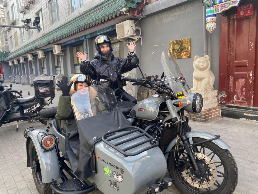 Beijing: 4 hours Discover City by Sidecar - Into hutong-style lanes: the local-life moment