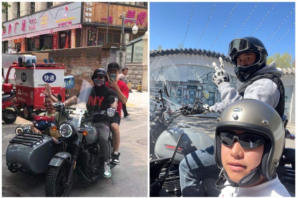 Beijing: 4 hours Discover City by Sidecar - Yongdingmen break: coffee, tea, and a chance to reset