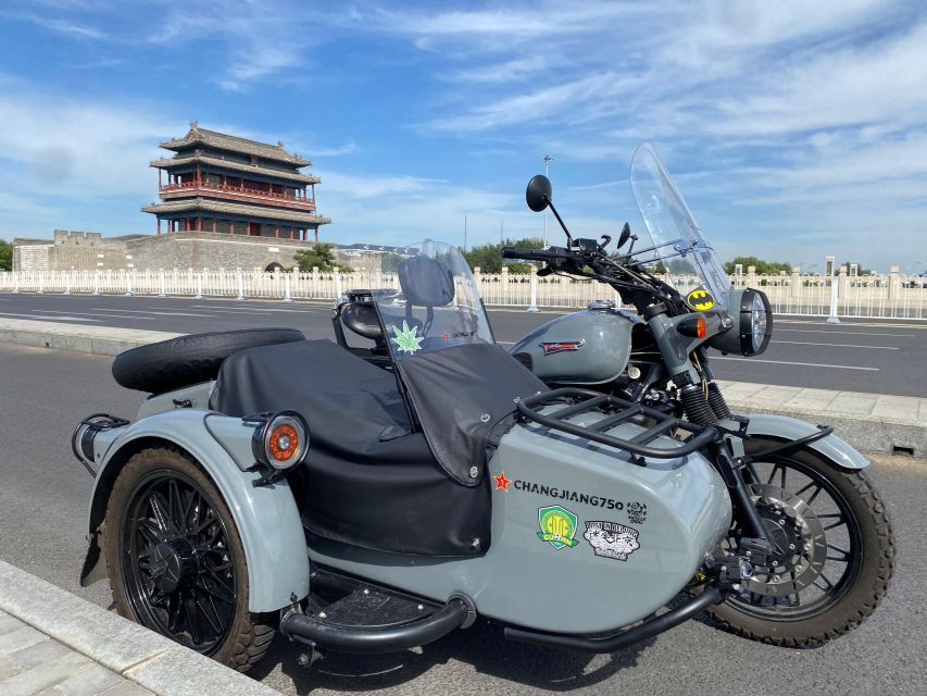 Beijing: 4 hours Discover City by Sidecar - Price and value: what $129 covers (and why it’s fair)
