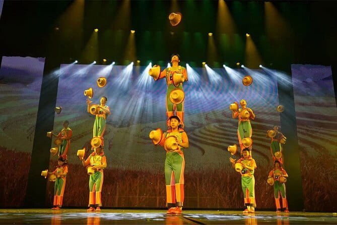 Beijing Acrobatic Show in Red Theater with Guide and Transfer - What kind of traveler this works best for